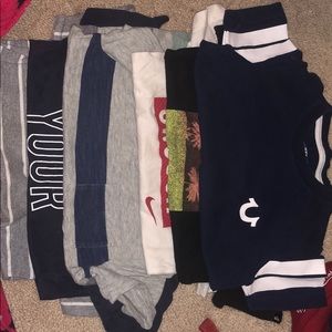 Toddler boy shirts size 2T-3T